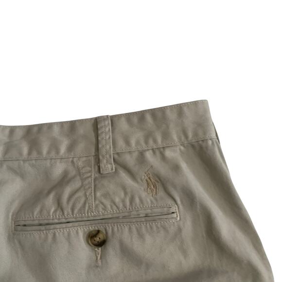Polo Ralph Lauren Men's Size 34 Relaxed Fit Flat Front Chino Shorts - Picture 13 of 15